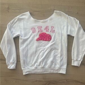 cheer extreme senior elite off the shoulder top